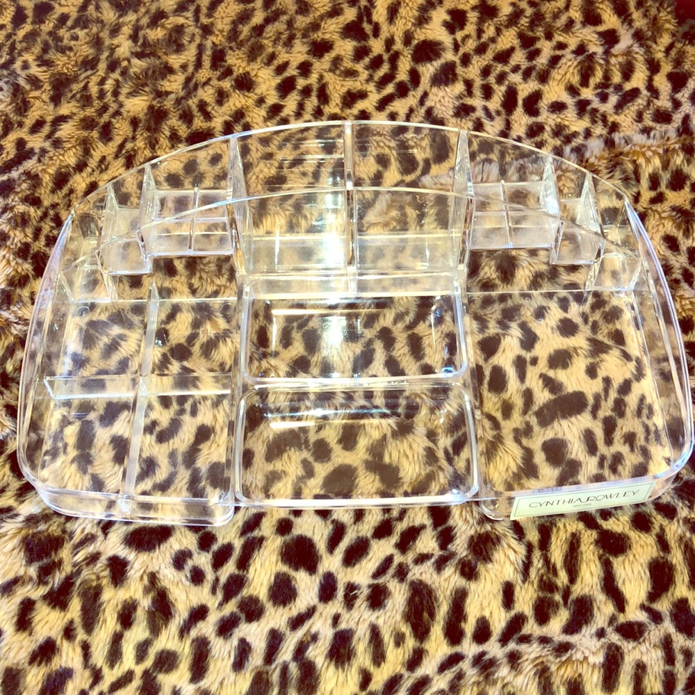 Clear Makeup Organizer